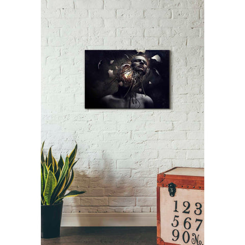 Image of 'New Day' by Cameron Gray, Canvas Wall Art,26 x 18