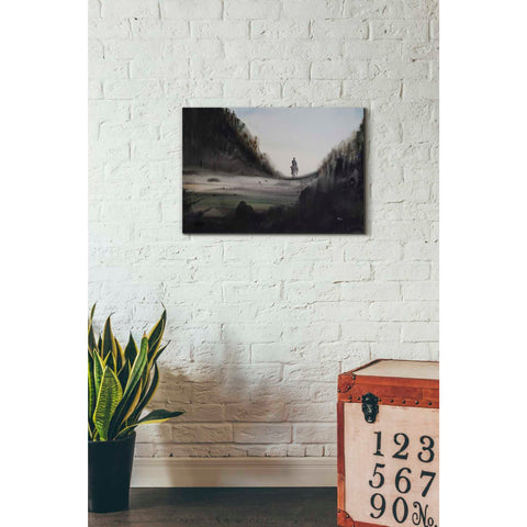 Image of 'Desolation' by Oscar Alvarez Pardo, Canvas Wall Art,26 x 18