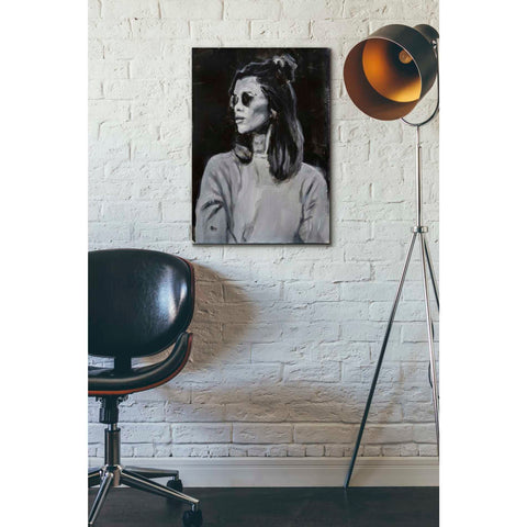 Image of 'Side' by Oscar Alvarez Pardo, Canvas Wall Art,18 x 26