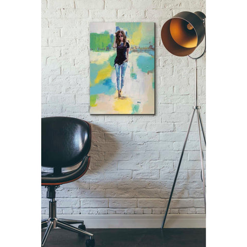 Image of 'Casual' by Oscar Alvarez Pardo, Canvas Wall Art,18 x 26