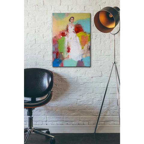 Image of 'Springtime' by Oscar Alvarez Pardo, Canvas Wall Art,18 x 26