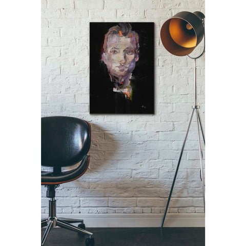 Image of 'Portrait 1' by Oscar Alvarez Pardo, Canvas Wall Art,18 x 26
