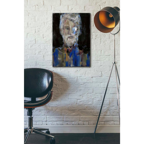 Image of 'Portrait 3' by Oscar Alvarez Pardo, Canvas Wall Art,18 x 26