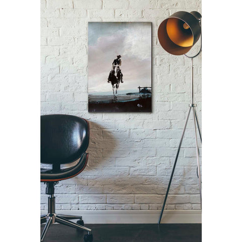 Image of 'Hazy' by Oscar Alvarez Pardo, Canvas Wall Art,18 x 26