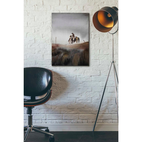 Image of 'Melancholy' by Oscar Alvarez Pardo, Canvas Wall Art,18 x 26