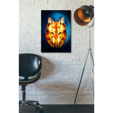 Image of 'Lone Wolf' by Michael StewArt, Giclee Canvas Wall Art