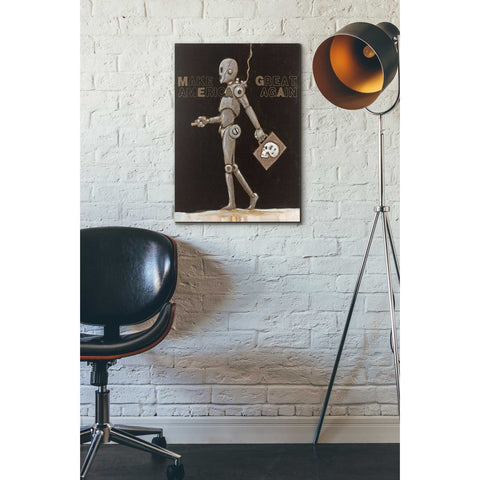 Image of 'Make America Great Again' by Craig Snodgrass, Canvas Wall Art,18 x 26