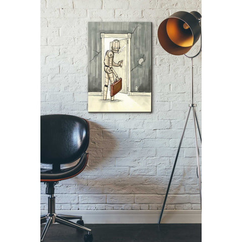 Image of 'I'll Be Back' by Craig Snodgrass, Canvas Wall Art,18 x 26