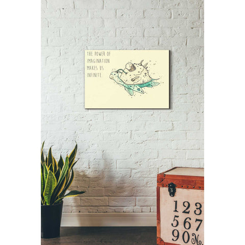 Image of 'Imagination' by Craig Snodgrass, Canvas Wall Art,18 x 26