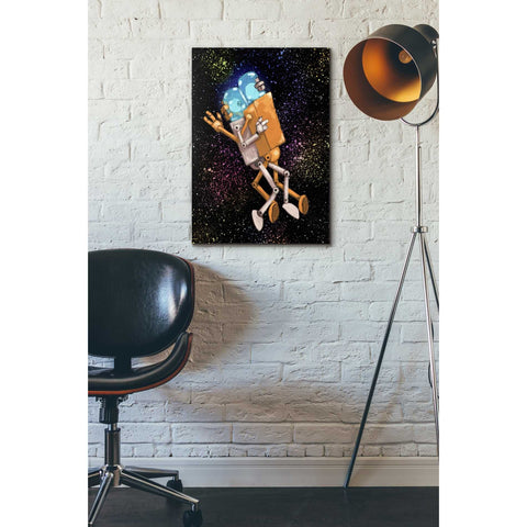 Image of 'Robo Love' by Craig Snodgrass, Canvas Wall Art,18 x 26