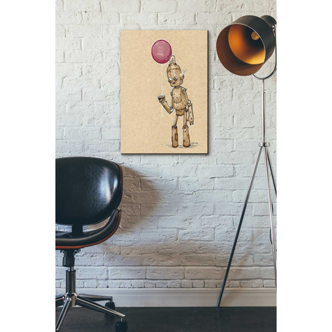 Image of 'Ink Bot Balloon' by Craig Snodgrass, Canvas Wall Art,18 x 26