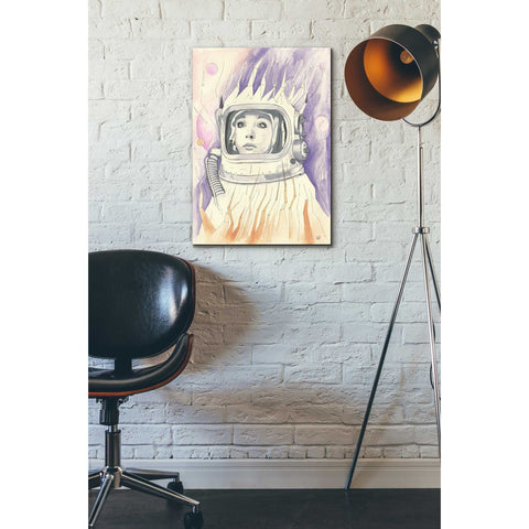 Image of 'Space Queen Reconstruct' by Craig Snodgrass, Canvas Wall Art,18 x 26