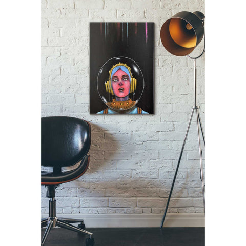 Image of 'Starship Stella' by Craig Snodgrass, Canvas Wall Art,18 x 26