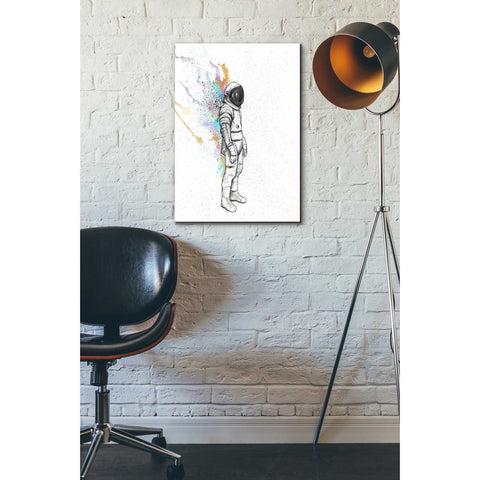 Image of 'Astronaut Heat' by Craig Snodgrass, Canvas Wall Art,18 x 26