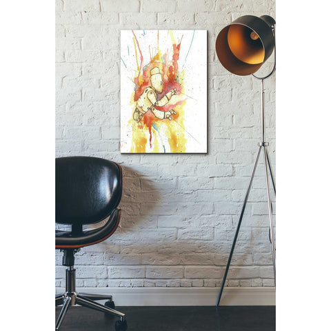 Image of 'Nimbus Bot' by Craig Snodgrass, Canvas Wall Art,18 x 26