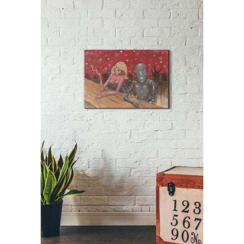 Image of 'Your Place?' by Craig Snodgrass, Canvas Wall Art,18 x 26