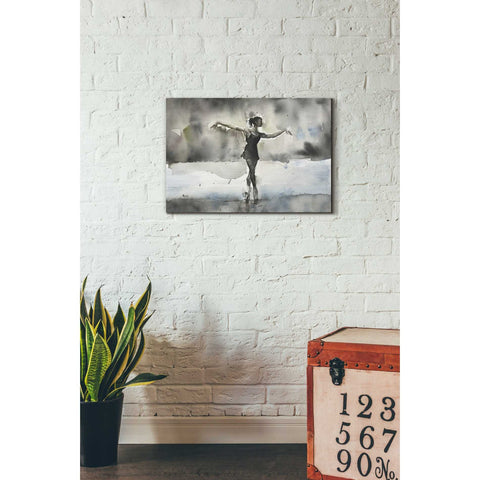 Image of 'Practice' by Oscar Alvarez Pardo, Canvas Wall Art,18 x 26