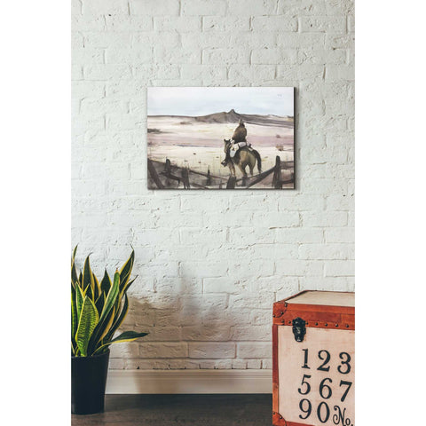 Image of 'Into The Dunes' by Oscar Alvarez Pardo, Canvas Wall Art,18 x 26