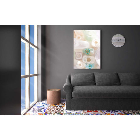 Image of 'Abstract Bottles' by Elena Ray Canvas Wall Art,18 x 26