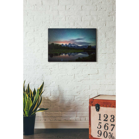 Image of 'Schwabacher Nights' by Darren White, Canvas Wall Art,18 x 26