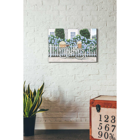 Image of 'Beach Days II' by James Wiens, Canvas Wall Art,18 x 26