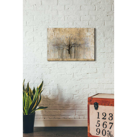 Image of 'Open Arms Gold' by Avery Tillmon, Canvas Wall Art,18 x 26