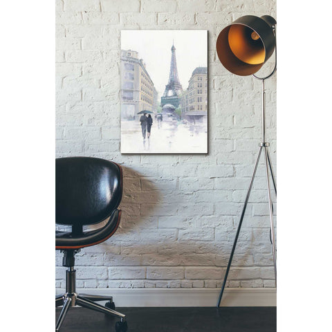 Image of 'Walking in the Rain' by Avery Tillmon, Canvas Wall Art,18 x 26
