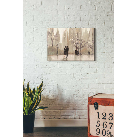Image of 'An Evening Out Neutral' by Julia Purinton, Canvas Wall Art,18 x 26