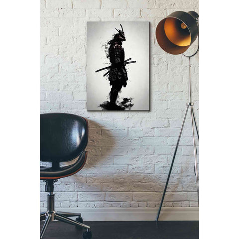 Image of "Armored Samurai" by Nicklas Gustafsson, Giclee Canvas Wall Art
