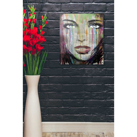 Image of 'Bell' by Loui Jover, Canvas Wall Art,20 x 24