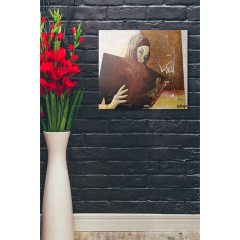 Image of 'The Viewer' by Samedin Asllani, Canvas Wall Art,20 x 24