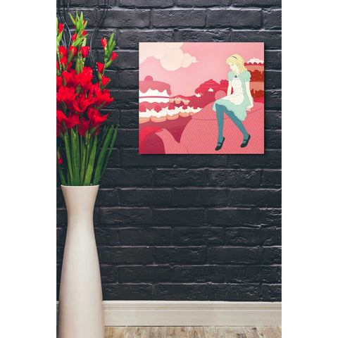 Image of 'Alice in the Candy World' by Sai Tamiya, Canvas Wall Art,20 x 24