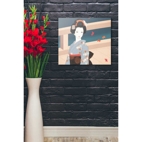 Image of 'Momiji' by Sai Tamiya, Canvas Wall Art,20 x 24