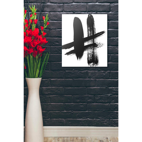 Image of 'Brushstrokes V' by Linda Woods, Canvas Wall Art,20 x 24