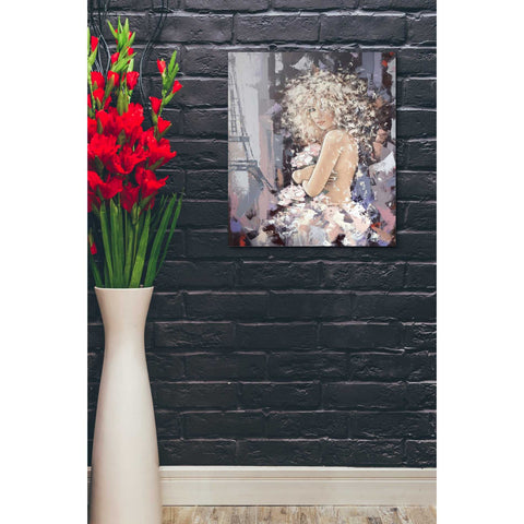 Image of 'Aromas of Paris' by Alexander Gunin, Canvas Wall Art,20 x 24