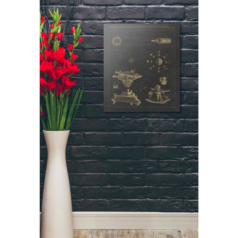 Image of 'Astronomical Chart II' by Wild Apple Portfolio, Canvas Wall Art,20 x 24