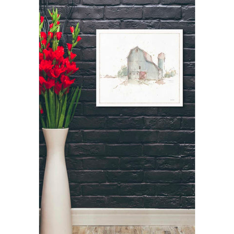 Image of 'Farm Friends XIV Barn' by Lisa Audit, Canvas Wall Art,,20 x 24