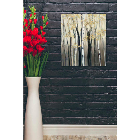 Image of 'Golden Birch I' by Marilyn Hageman, Canvas Wall Art,20 x 24