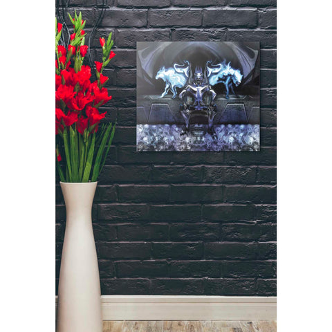 Image of 'Krown' by Michael StewArt, Canvas Wall Art,20 x 24