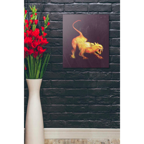 Image of 'Saber Tooth' by Michael StewArt, Canvas Wall Art,20 x 24