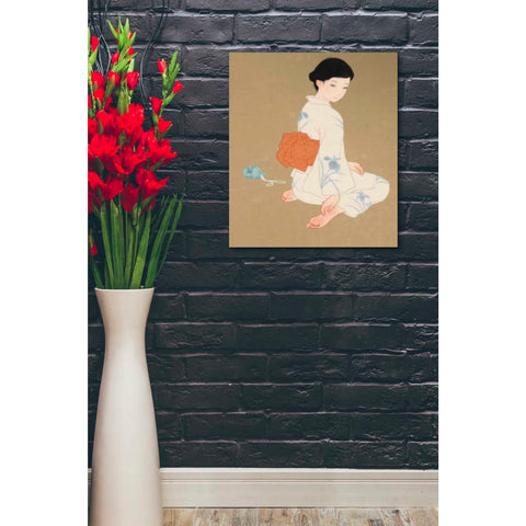 Image of 'After The Summer Festival' by Sai Tamiya, Canvas Wall Art,20 x 24