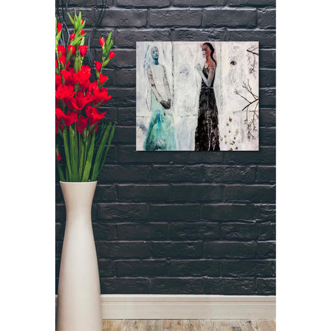 Image of 'ICE QUEENS PRINT' by DB Waterman, Giclee Canvas Wall Art