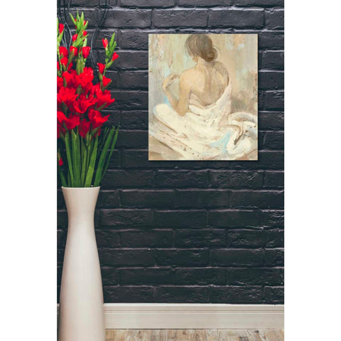 Image of 'Abstract Figure Study II' by Albena Hristova, Canvas Wall Art,20 x 24