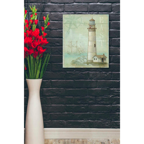 Image of 'East Coastal Light' by Daphne Brissonet, Canvas Wall Art,20 x 24