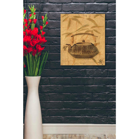 Image of 'Asian Teapot III' by Cheri Blum, Canvas Wall Art,20 x 24
