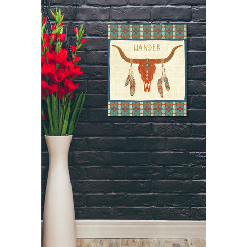 Image of 'Southwest at Heart I FLAG' by Veronique Charron, Canvas Wall Art,20 x 24