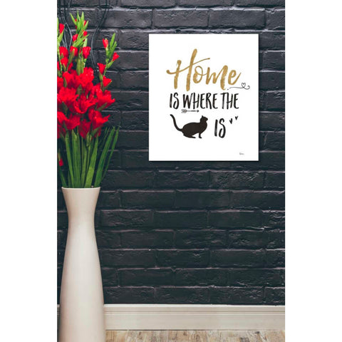 Image of 'Pet Love III' by Veronique Charron, Canvas Wall Art,20 x 24