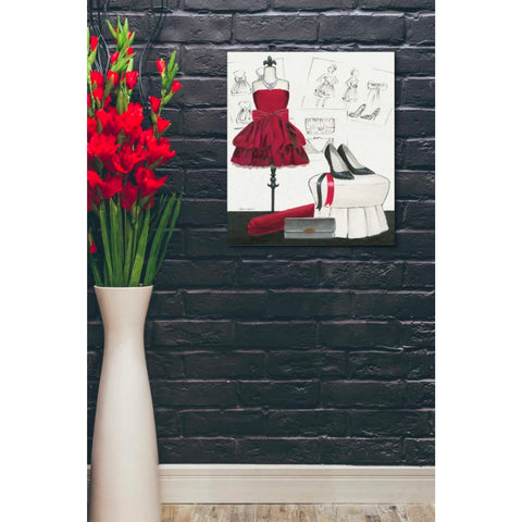 Image of 'Dress Fitting II' by Marco Fabiano, Canvas Wall Art,20 x 24