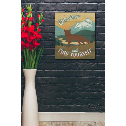 Image of 'Discover the Wild III' by Janelle Penner, Canvas Wall Art,20 x 24