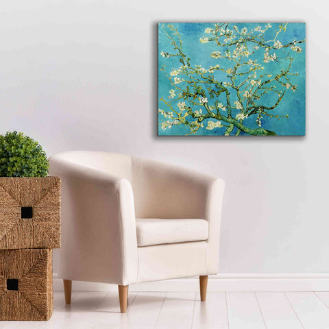 Image of 'Almond Blossoms' by Vincent Van Gogh, Canvas Wall Art,24 x 20